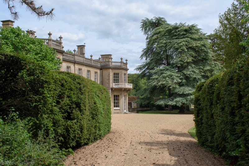 Howbury Hall Garden